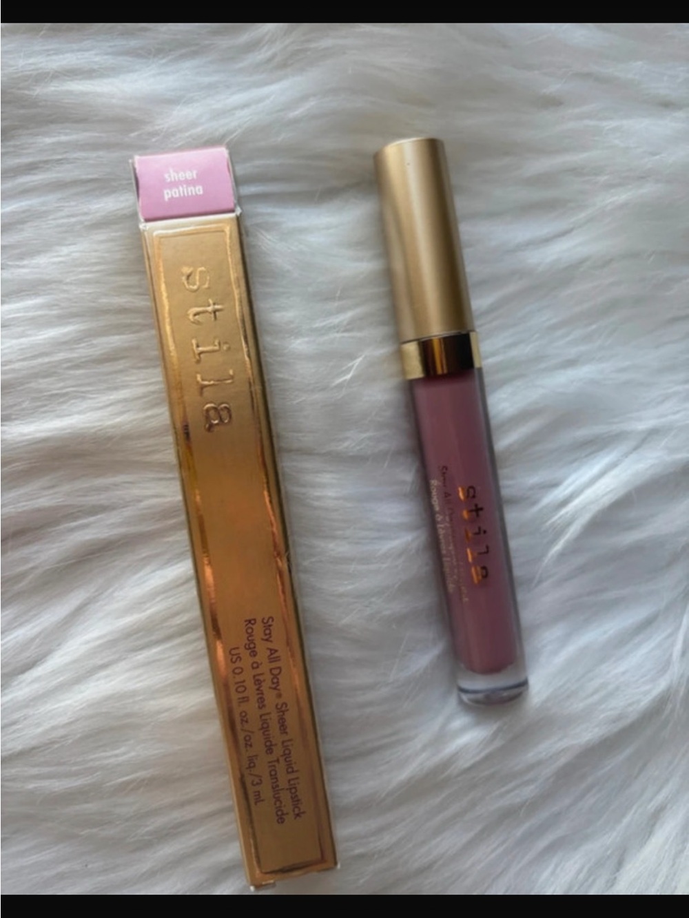 stila Stay All Day Liquid Lipstick — Sheer Patina Pink
